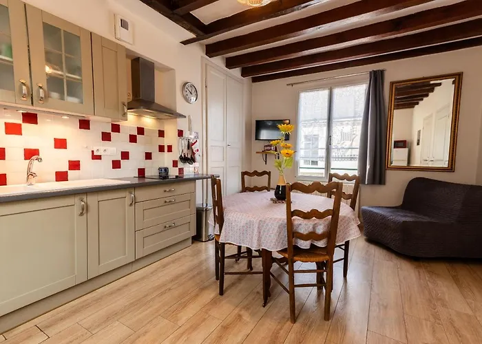 Gite Montreuil Le Henri 2 Pers